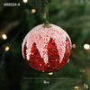 Bola de Navidad transfronteriza, bola de burbuja creativa, bola de decoración para árbol de Navidad, accesorios colgantes, vestido de atmósfera navideña, bola colgante redonda
