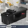 Masaje Tailandés Terapia Capilar Cama de Lavado de Cabello Peluquería Barbería Salón de Peluquería Salón de Belleza Circulación de Agua Fumigación Lavado Plano