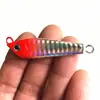 [Wan Ya] Orilla Thu Ya Plomo Peces Plancha Lentejuelas Equipo de Pesca Señuelo Señuelo Artificial Pesca en el Mar Anzuelo de Pesca para Peces de Plancha