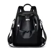 Mochila de Comercio Exterior para Mujer Tendencia 2026 Nuevo Estilo Coreano Casual PU Bolso Transfronterizo Mochila Tres Vías Mochila Escolar para Mujer Tendencia