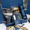 Lembrancinhas para Padrinhos de Casamento para Homens, Presentes Práticos para Irmãos, Noivo de Nicho de Alto Padrão, Ternos de Casamento de Alto Padrão, Caixas de Presente Corporativo para Empresas