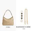Adecuado para modificación de cadena de bolso de cadena Laurel31, cadena de extensión para bolso hobo, correa de hombro extendida, accesorios de cadena decorativos