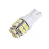 Luz LED T10 pequena luz indicadora de largura luz de placa de carro LED 3528 20smd destaque lâmpada de carro