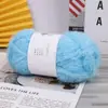 Paño de Cocina Coreano Antiadherente Aceite Hilo de Seda Brillante Seda de Vidrio Bolsas Hechas a Mano DIY Fresas Trapo Oro Brillante Lana de Seda