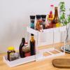 Estante de Almacenamiento Extraíble debajo del Fregadero de la Cocina, Estante de Almacenamiento para el Baño, Estante de Capas, Estante de Almacenamiento sin Perforaciones