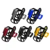 Portavasos de Agua para Motocicleta, Portabotellas de Agua para Ciclismo al Aire Libre, Portavasos Universal de Aleación de Aluminio para Vehículos Eléctricos sin Perforaciones