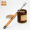 Acendedor de pulso para cozinha doméstica, fogão a gás, churrasqueira externa, isqueiro recarregável, vela perfumada, acendedor à prova de vento