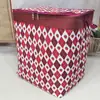 Caixa de Armazenamento Doméstica com Zíper Coberta Caixa de Armazenamento para Colchas Grande Capacidade Extra Grande Quarto Roupas à Prova de Poeira Bolsa de Armazenamento para Mudança