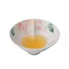 Rinyu Guisong Exquisita Branca como a Neve Peônia Pintada à Mão Coração Qiankun Xícara Exquisita Coração de Pêssego Xícara de Chá Xícara para Degustação de Chá Xícara de Chá