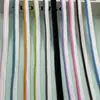 Cinta de Borde de Cinta Trenzada de Color de 1 cm para Bordes de Pantalones de Uniforme Escolar, Tiras Decorativas Laterales y Bordes de Colcha para Textiles del Hogar
