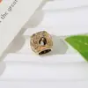 Coroa de Borboleta Popular Liga de Metal Contas Soltas Contas com Furo Grande High-End DIY Artesanal Prata Antiga Prata do Tibete Acessórios de Joias