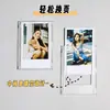Temu Amazon Mais Vendido Moldura de Foto Magnética Polaroid 3 polegadas Folha Magnética Moldura de Foto Pequena Magnética DIY Ímã de Geladeira