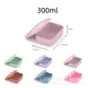 Lonchera de Silicona Personalizada, Caja Cuadrada para Comida Congelada, Caja de Almacenamiento de Alimentos, Caja Sellada, Caja de Conservación de Silicona Engrosada