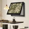 Galeria de Arte Qiao Jia Pintura Decorativa para Caixa de Medidor Elétrico, Pintura Decorativa para Caixa de Distribuição e Disjuntor, Pintura de Pendurar Vintage com Acabamento de Alto Padrão, Pintura para Caixa de Corrente Forte e Fraca