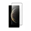 Adequado para Película de Vidro Temperado Honor X10, Película de Celular Mate50, X30I Borda Preta, V30 Alumínio Alto 90Gt Película de Tela Cheia