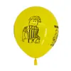 Nuevo globo de látex de 12 pulgadas con impresión por los cuatro lados, tema de fiesta de juego de dibujos animados roblox roblox