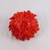 Flores de Dália, Crisântemo, Peônia, Crisântemo Japonês Impressas em 3D para Simulação, Acessórios de Cabelo, Decoração de Roupas, Trajes de Casamento
