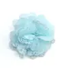 Estilo Leve de Primavera Delicado Estilo Fada Renda Rosa DIY Grampo de Cabelo de Menina de Primavera Corsage Acessório de Cabelo Acessórios de Flores Decorativas