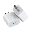 Cargador Estándar de EE. UU. de 30W Adecuado para el Cabezal de Carga del Teléfono Móvil Apple 16 Cargador de Carga Rápida para Teléfono Móvil iPhone Venta al por Mayor