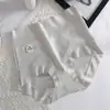 Ropa interior de algodón puro para mujer de verano, de cintura alta, levanta glúteos, aplana abdomen, entrepierna de seda, shorts tipo triángulo cómodos y transpirables para mujer, estilo delgado