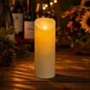 Luces de vela simuladas transfronterizas, luces de vela electrónicas LED universales, luces de vela de plástico simples, luces para ambiente festivo y de fiesta