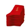 Calcetines Rojos para el Año de Nacimiento, Calcetines Gruesos de Media Pantorrilla para Otoño e Invierno, Unisex, con un Significado de Buena Fortuna y Seguridad, Calcetines Zhuji