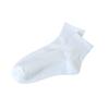 Calcetines Zhuji de verano para mujer, de algodón fino, desodorantes, sin hueso, de pino, con dopamina, calcetines blancos tipo tubo para mujer