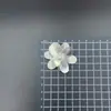 Parches de flores decorativas tridimensionales de lentejuelas transparentes hechos a mano, accesorios DIY para decoración de cabello, zapatos, bolsos y ropa