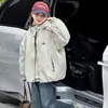 Chaqueta de Esquí Desmontable 3 en 1 para Niñas 2025 Nueva Cortavientos Impermeable para Niños Abrigo de Otoño Invierno con Forro de Terciopelo para Niña Grande
