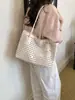Nuevo Bolso de Hombro Tejido Minimalista de Nicho, Bolso de Mano tipo Canasta Versátil de Moda, Bolso de Axila de Gama Alta para Mujer