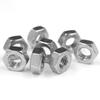 Porca de rosca inversa aço inoxidável 316L 304 porca de rosca fina parafuso com rosca esquerda esquerda tampa de rosca Rosca inversa fivela reversa M5M8-M24
