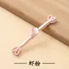 Botones planos hechos a mano con forma de cola de golondrina, estilo chino tradicional Hanfu, ropa de las dinastías Ming y Song, botones decorativos retro