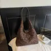 2026 Nuevo Diseño de Nicho Bolso de un Hombro Casual Leopardo Bolso Tote de Gran Capacidad Bolso de Mano de Personalidad Moderna Simple