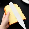 Más de 430 Estilos de Espátula de Mantequilla de Acero Inoxidable para Hornear Pastel Queso Mermelada Queso Mantequilla Raspador de Mantequilla