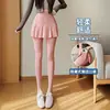 Saia de ioga emagrecedora de cintura alta que cobre o quadril, bolso lateral, saia de tênis, tamanho plus size, proteção solar, calça esportiva, aba no bumbum, Sudeste Asiático, transfronteiriço