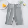 Shorts Ajustados de Verano para Niñas, Leggings de Piel de Tiburón, Pantalones de Longitud Media para Niños, Pantalones de Cinco Puntos Ajustados Elásticos para Niñas, Hechos a Medida