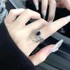 Diseño de nicho anillo de serpiente de gato personalizado traje dulce cool joyería estilo chica hot anillo de mariposa de alta gama anillo