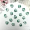 Nuevos Accesorios Morados Luminosos de Flor de Camelia para Uñas Flores de Simulación Decoraciones Súper de Hada para Uñas Accesorios para Uñas