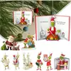 2022 Nuevo Libro Grinch Navidad Decoraciones Colgantes Coche Mochila Colgantes Decoraciones Navideñas para el Hogar