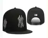 Boné de beisebol bordado MLB Yankees NY série completa boné ajustável boné comemorativo