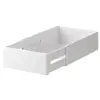 Caja de Almacenamiento para Cajón de Esquina Perezoso con Divisores, Caja Organizadora Extensible, Tablero Compartimentado para Cubiertos, Estante de Almacenamiento para Cocina, Escurridor