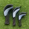 Fundas para Palos de Golf Mangas Protectoras No. 1 Madera 357 Madera de fairway Pata de pollo Hierro Cubiertas para palos de golf Exportación transfronteriza Cubiertas para cabezas de palos