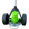 Ruedas de cortacésped con batería de litio ruedas de cortacésped pequeño doméstico ruedas de artefacto para deshierbar cortacésped con carga