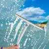 Limpiaparabrisas de Vidrio Giratorio 360°, Herramienta Doméstica para Limpiar Espejos de Baño, Herramienta Mágica para Limpiar Vidrios