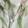 Despertando o Espírito das Flores de Íris, Refrescando a Mente, Projetado com Mangas de Lanterna Micro, Vestido Soltinho para Mulheres Mlsq66845