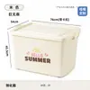 Caja de almacenamiento personalizada, hecha de material PP engrosado, tamaño grande, alta capacidad, para organizar ropa, juguetes y otros artículos del hogar, con tapa