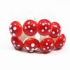 Venta al por mayor de fábrica 100 simulación espuma 10 mm Cereza 20 mm hongo maceta pastel árbol de la fortuna accesorios de Navidad