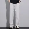 Jeans Sueltos de Pierna Recta Estilo Americano Tendencia Tencel Versátiles Casuales Largos para Hombre Primavera y Verano 2026