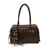 Bolsa de Axila Grande Capacidade Outono/Inverno Bolsa de Mão Feminina 2026 Nova Bolsa Tote de Ombro Único Bolsa Feminina Retro para o Trabalho