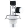 Conector Universal para Tubo de Desagüe de Lavadora, Anti-Olor y Anti-Rebosamiento Desagüe de Piso de Tres Vías para Baño, Desagüe de Piso Especial para Alcantarilla